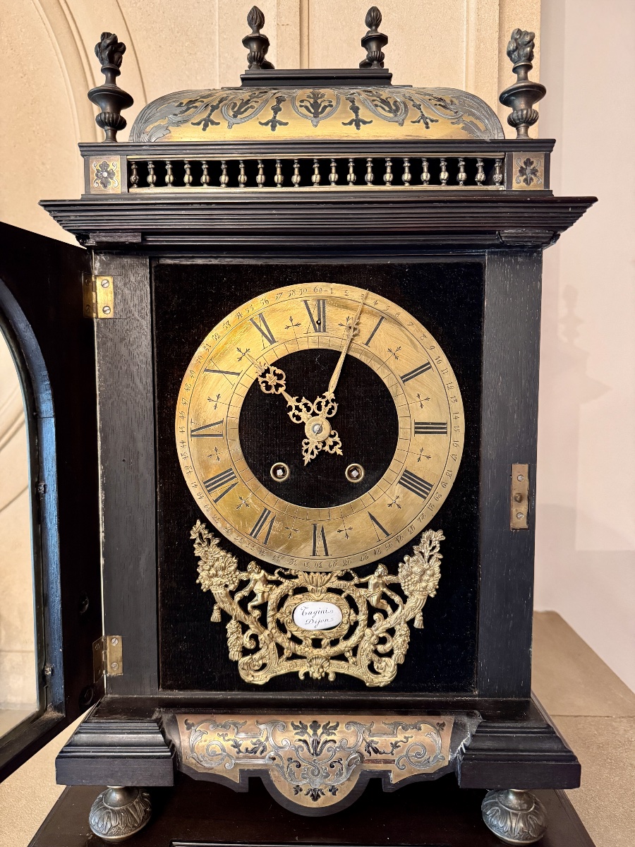 Napoleon III-era Religious Clock -photo-2