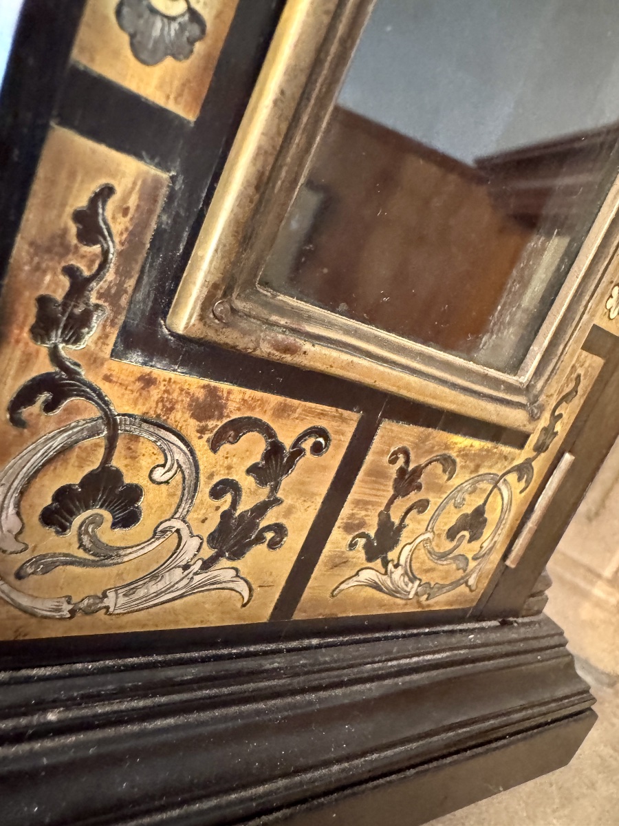 Napoleon III-era Religious Clock -photo-3