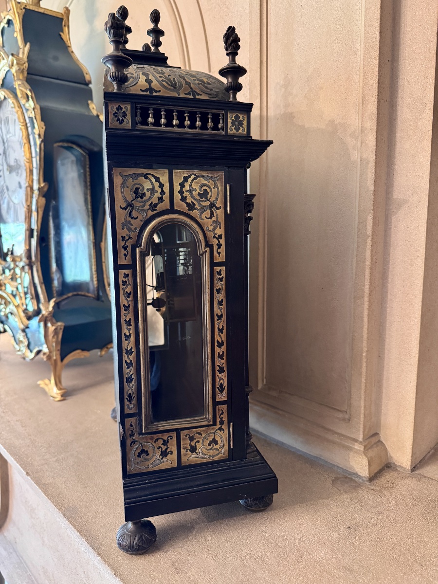 Napoleon III-era Religious Clock -photo-4
