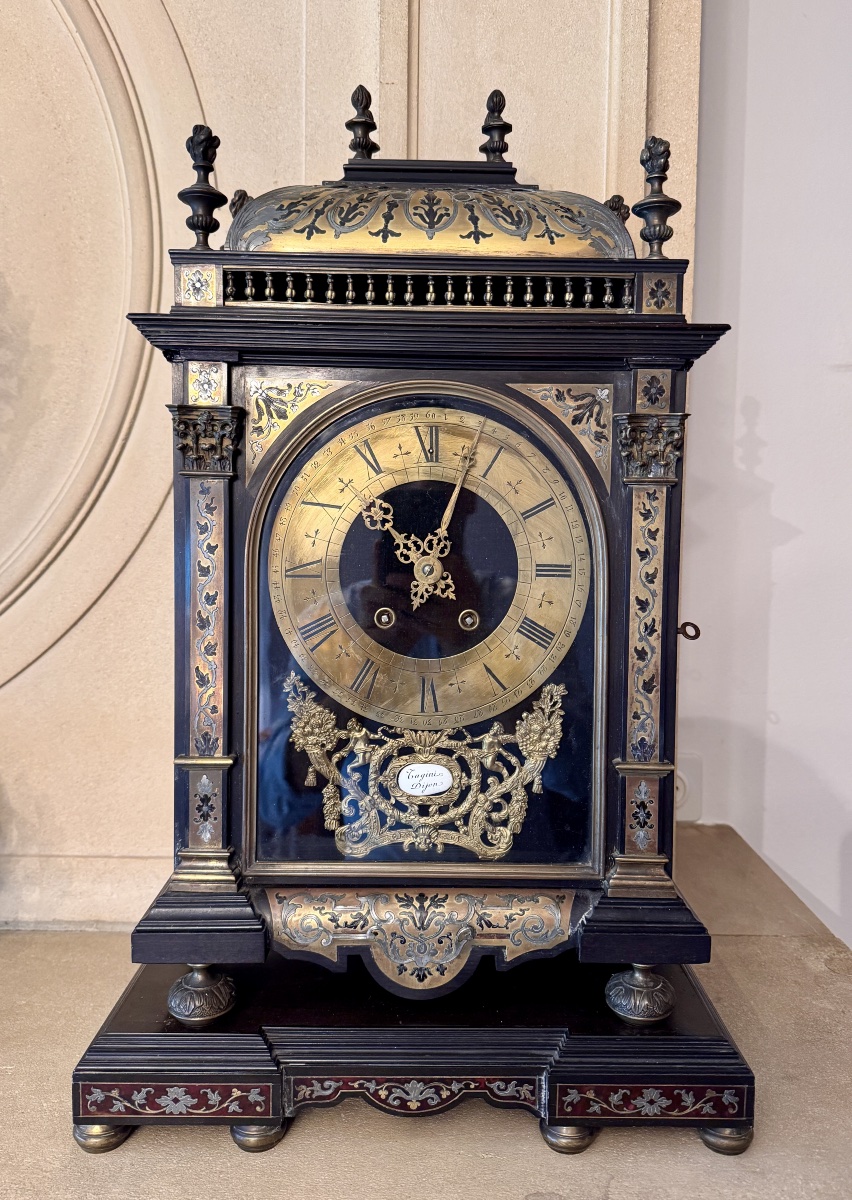 Napoleon III-era Religious Clock 