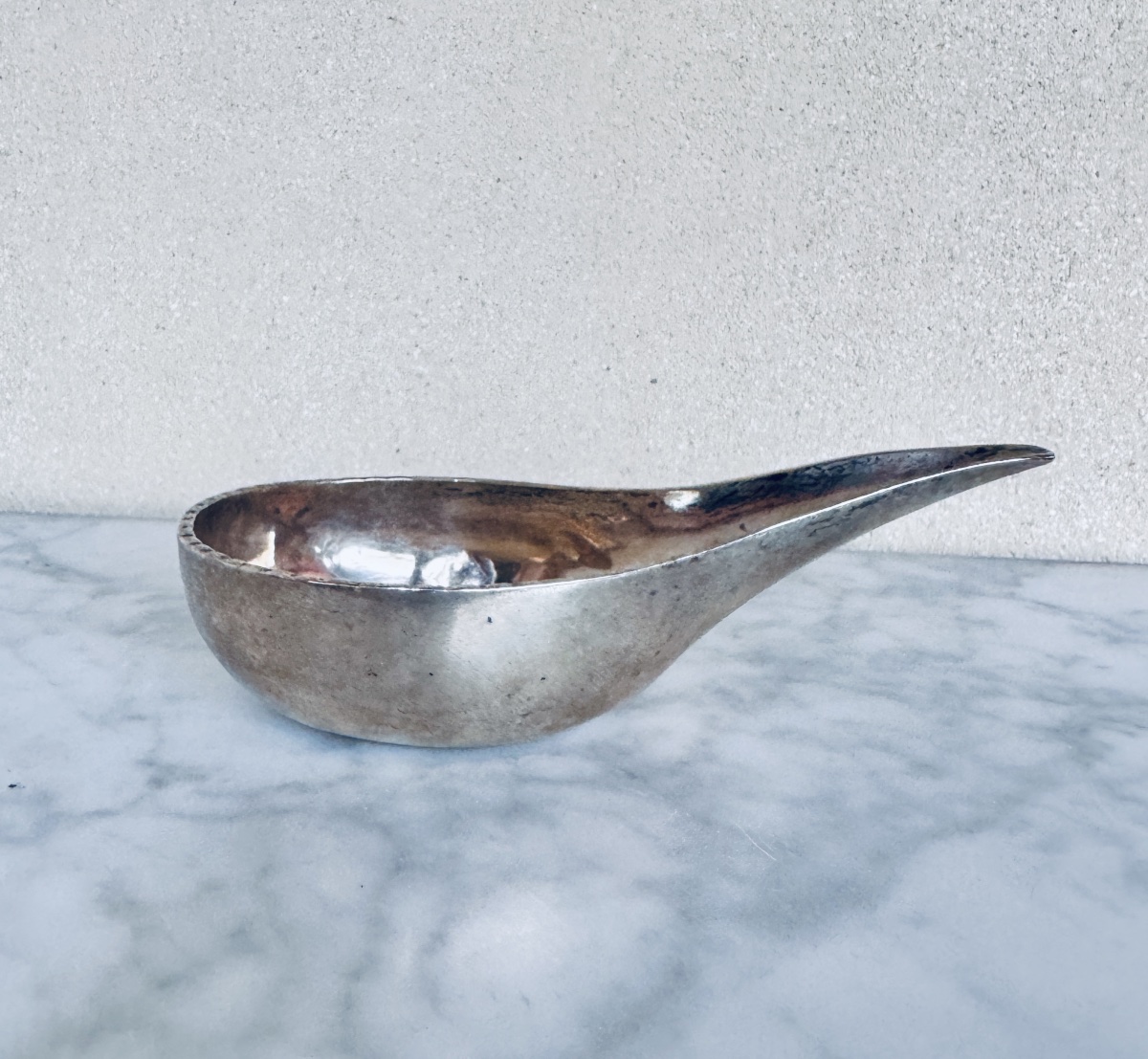 Stunning Solid Silver Duck, 18th Century-photo-2