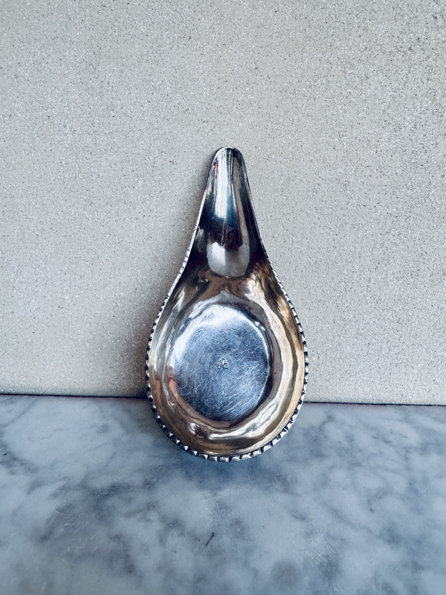 Stunning Solid Silver Duck, 18th Century-photo-3