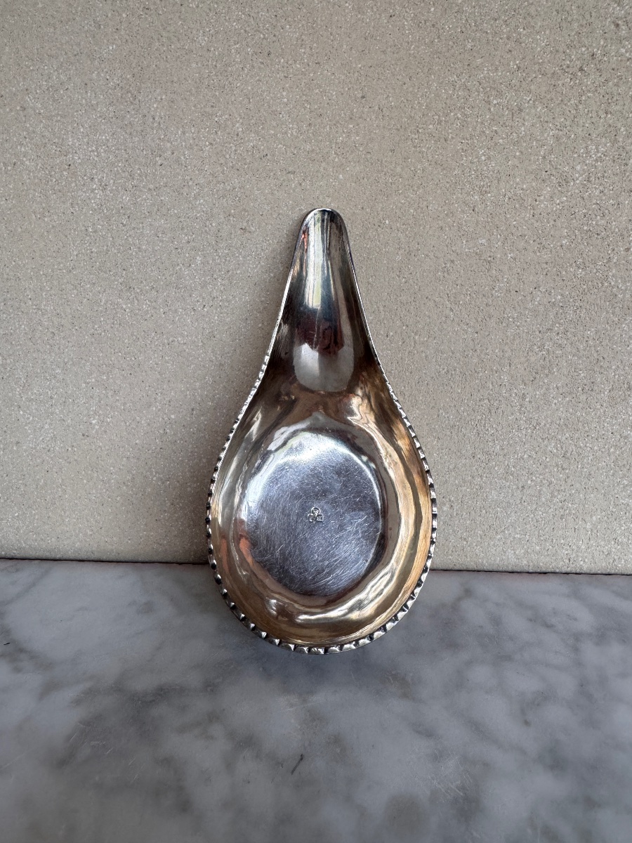 Stunning Solid Silver Duck, 18th Century-photo-4