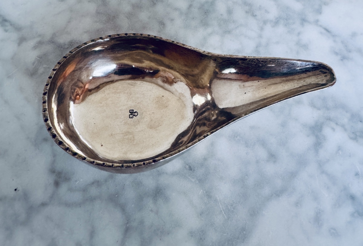 Stunning Solid Silver Duck, 18th Century