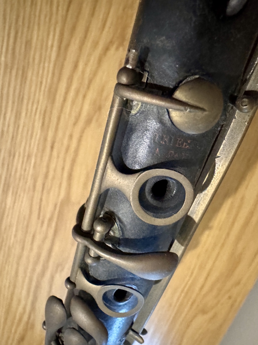 Leather-covered Wooden English Horn-photo-4