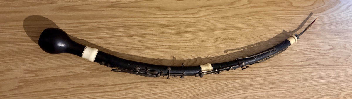 Leather-covered Wooden English Horn