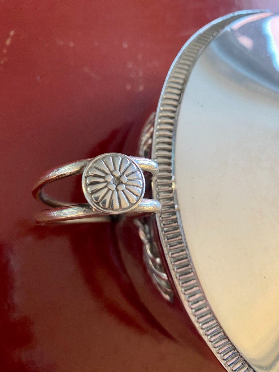 Légumier Couvert En Argent-photo-3