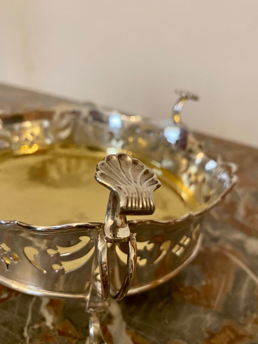 Silver Stove, Namur 1782