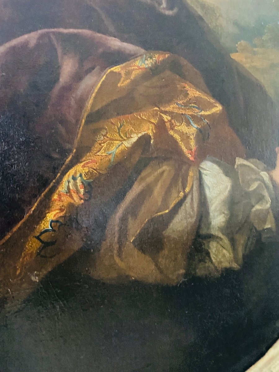 Important Portrait De Gentilhomme -photo-4