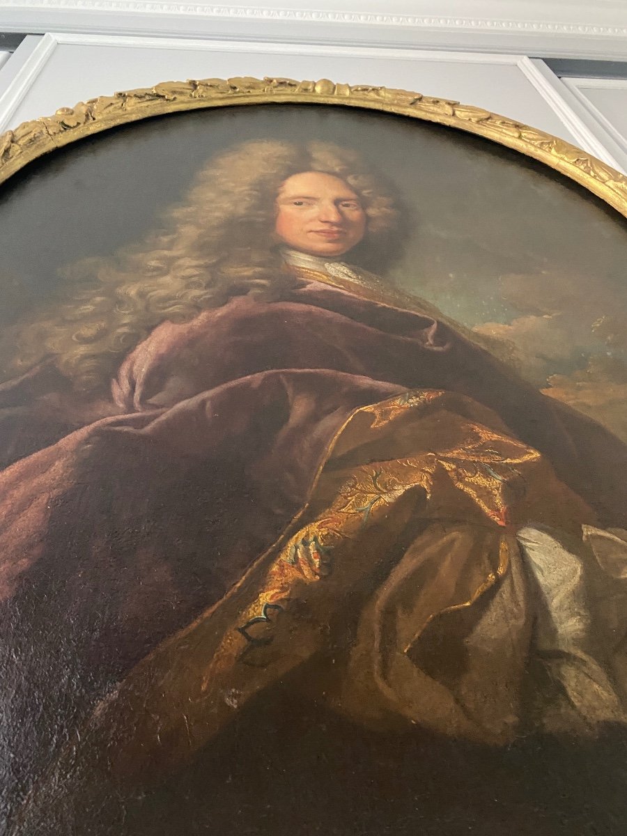 Important Portrait De Gentilhomme -photo-2