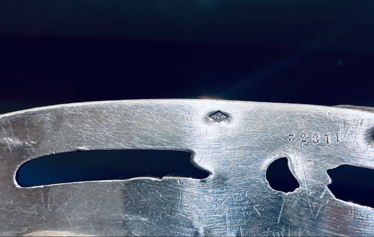 Plat En Argent Massif-photo-1