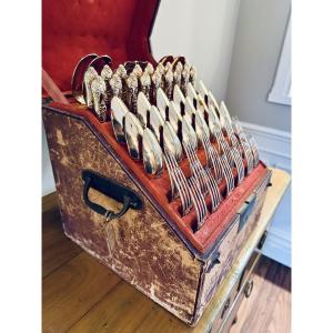 Solid Silver Cutlery Set 