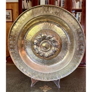 Brass Offering Plate