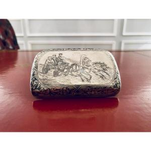 Russian Silver Box