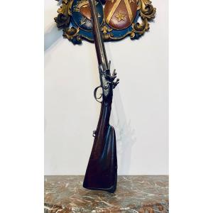 Grand Fusil De Chasse à Silex 