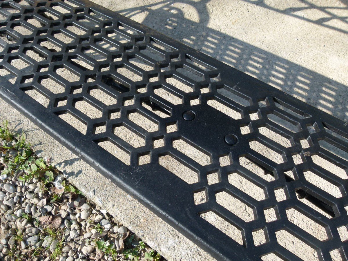 Banc En Fonte XXème style art nouveau-photo-3