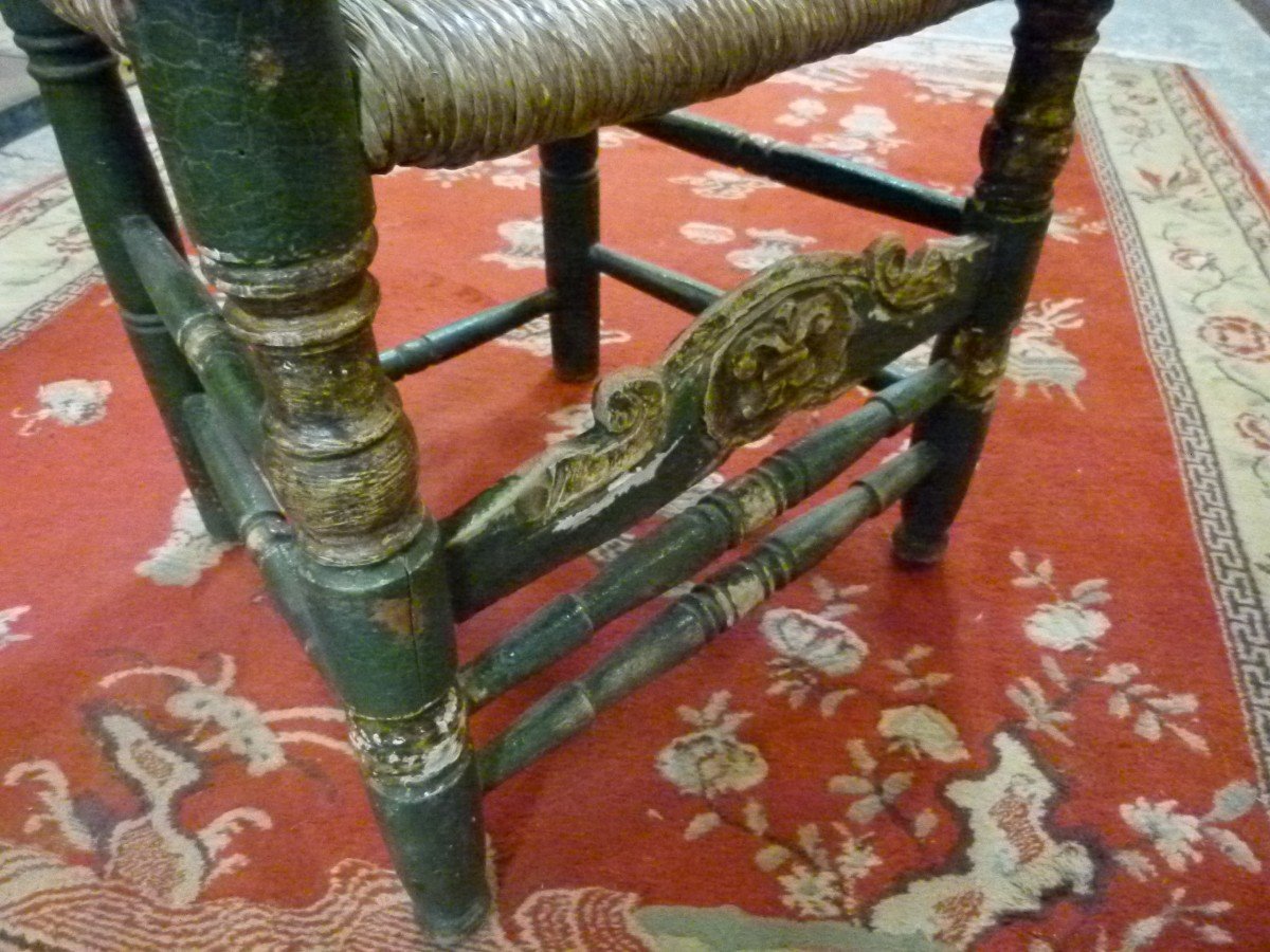 Lot Of 6 Catalan Chairs-photo-4