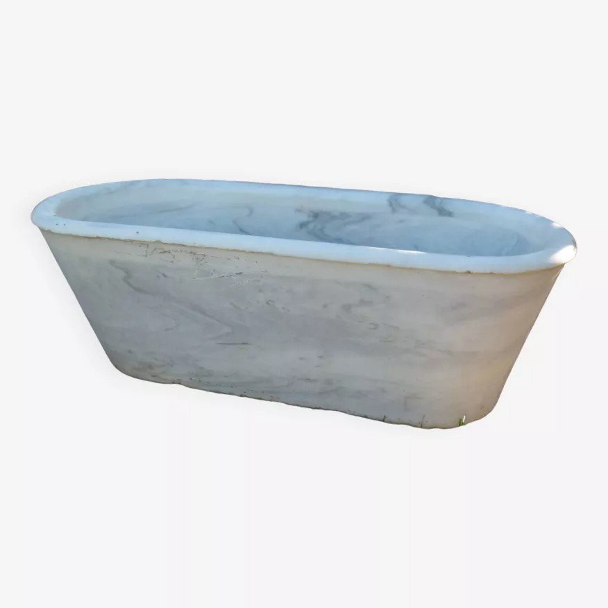 Baignoire En Marbre XIXème