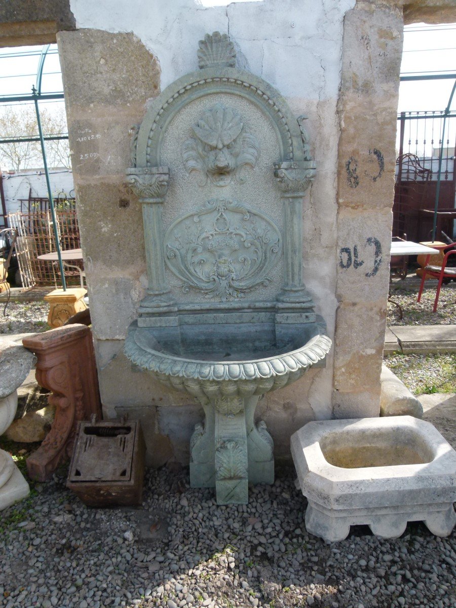 20th Century Marble Fountain-photo-2