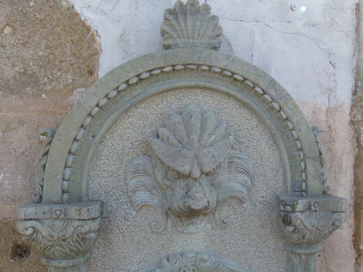 20th Century Marble Fountain-photo-1