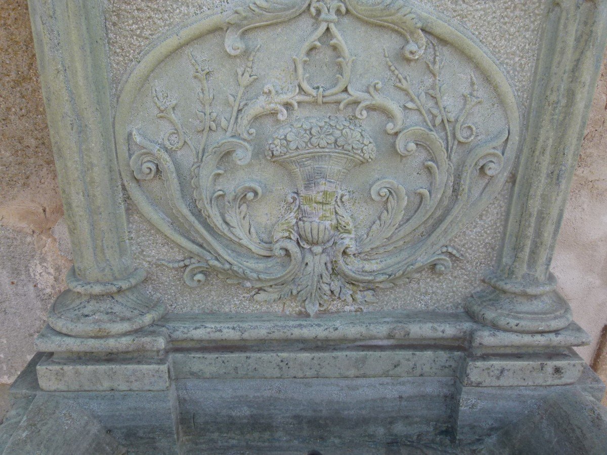 20th Century Marble Fountain-photo-2