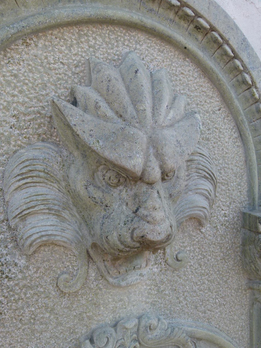 20th Century Marble Fountain-photo-3