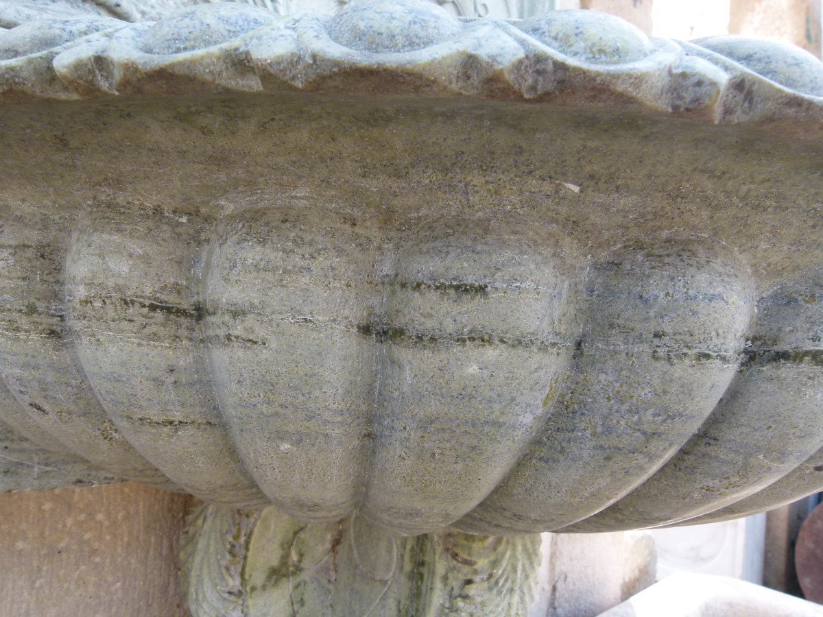 20th Century Marble Fountain-photo-7