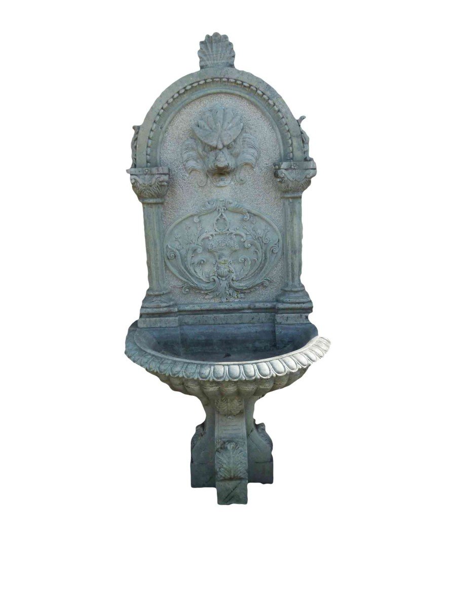 20th Century Marble Fountain