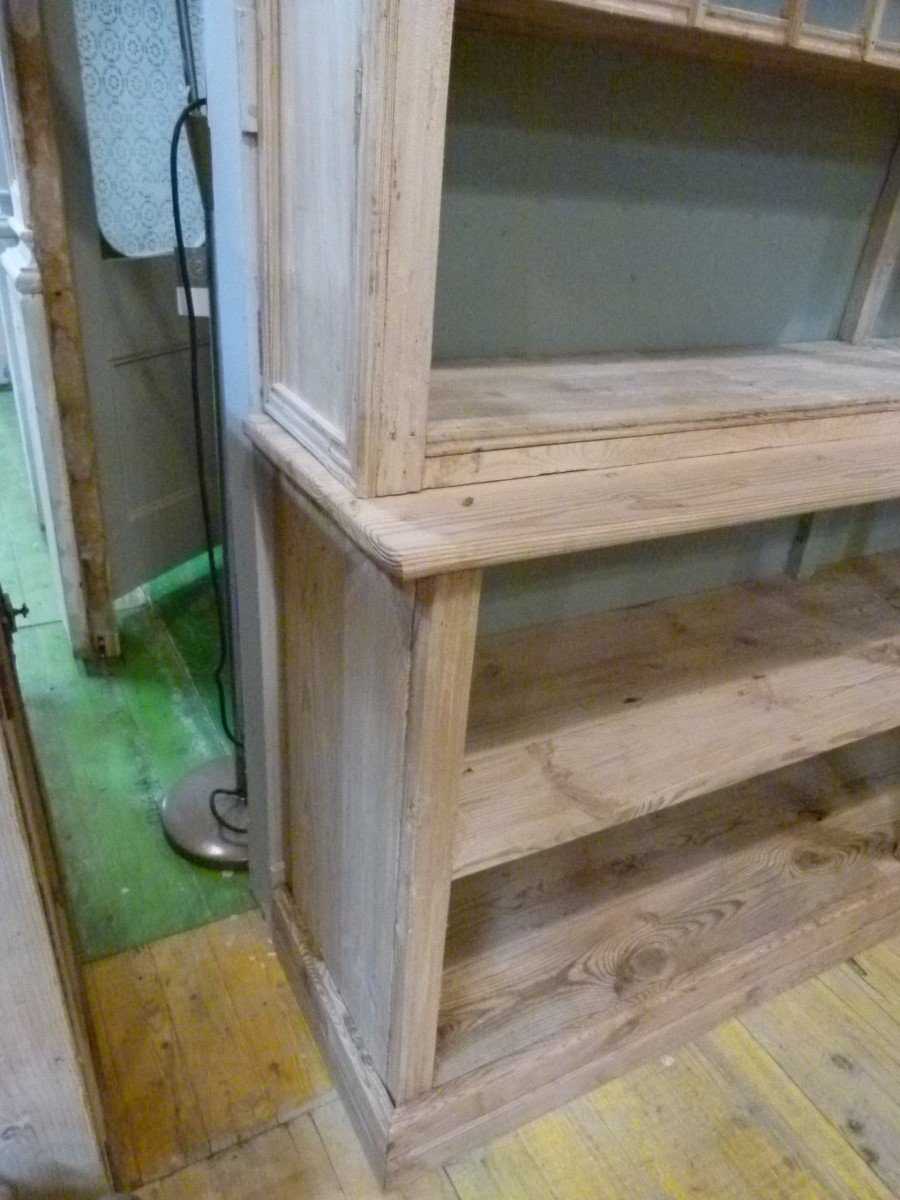 20th Century Wooden Library-photo-3