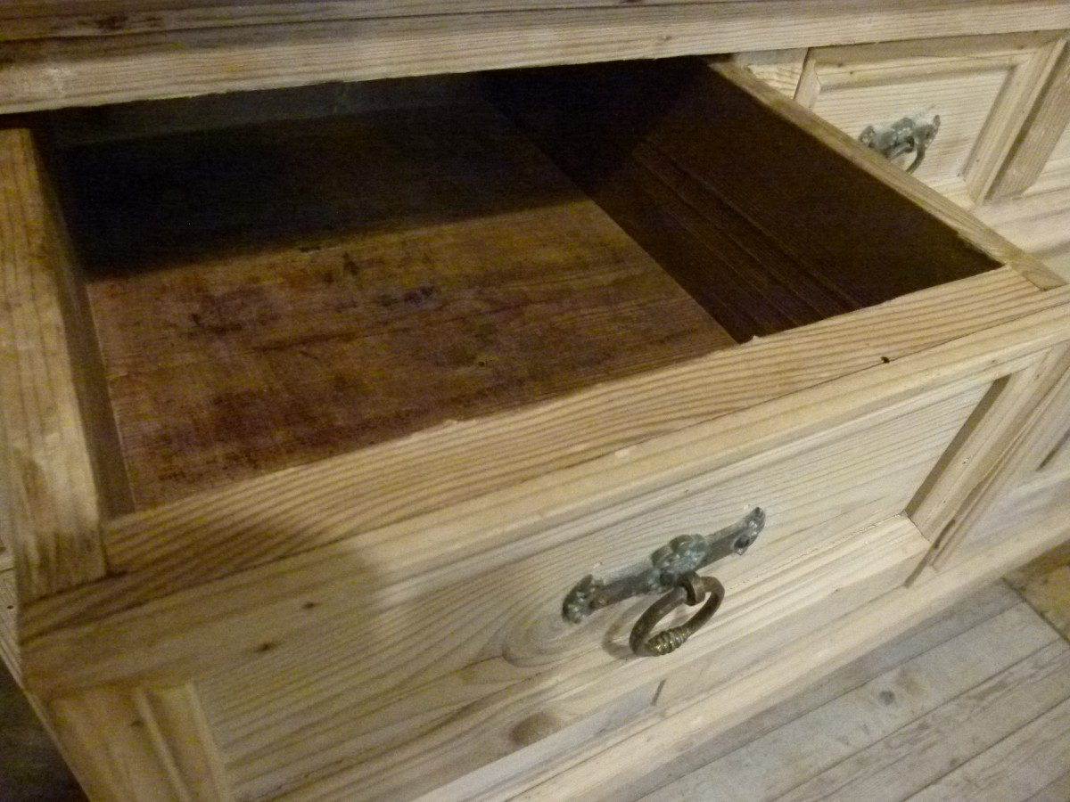 Vitrine En Bois XXème-photo-3