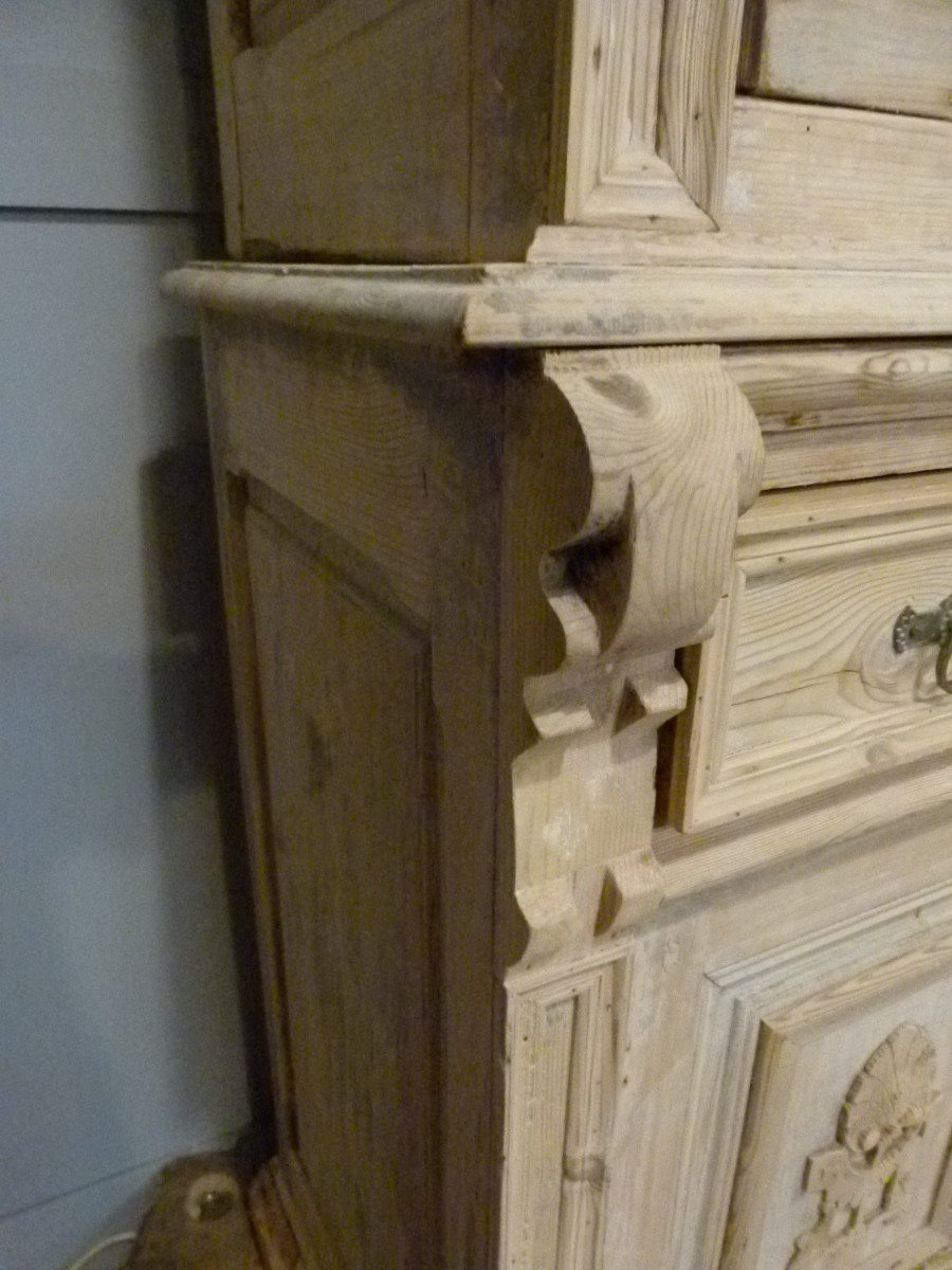 Vitrine En Bois XXème-photo-4