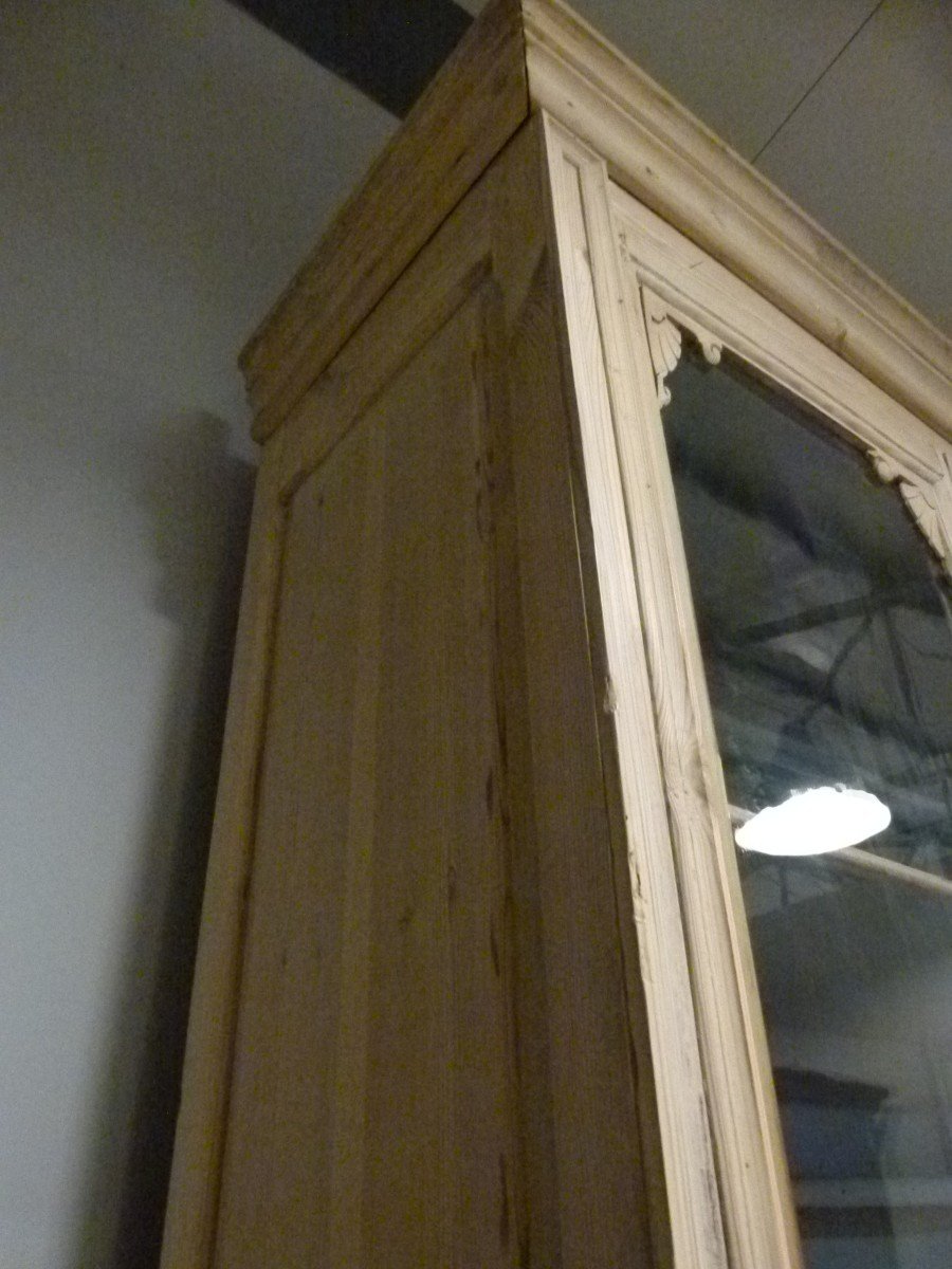Vitrine En Bois XXème-photo-5