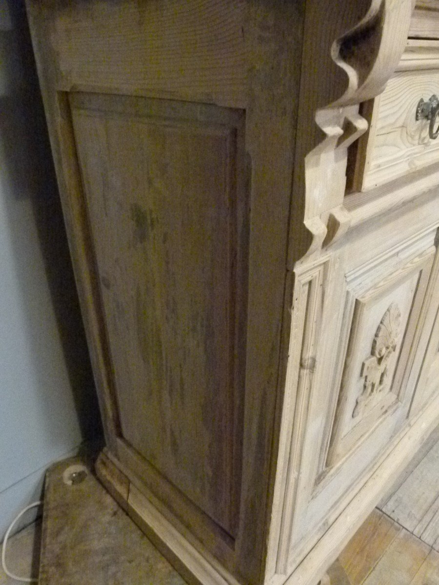 Vitrine En Bois XXème-photo-6