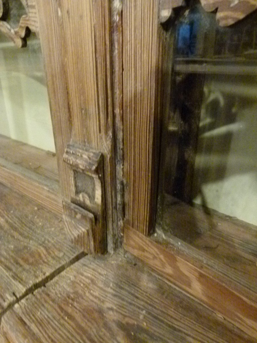 Old Pharmacy Display Case Early 20th Century-photo-5