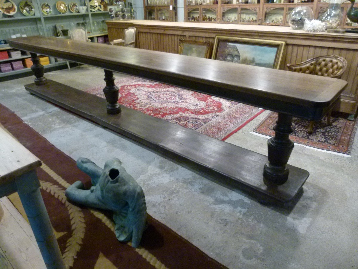 Counter Table Drapiere Early 20th Century-photo-3
