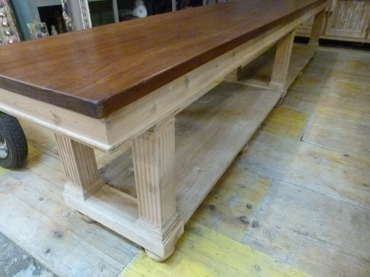 20th Century Trade Table Counter-photo-4