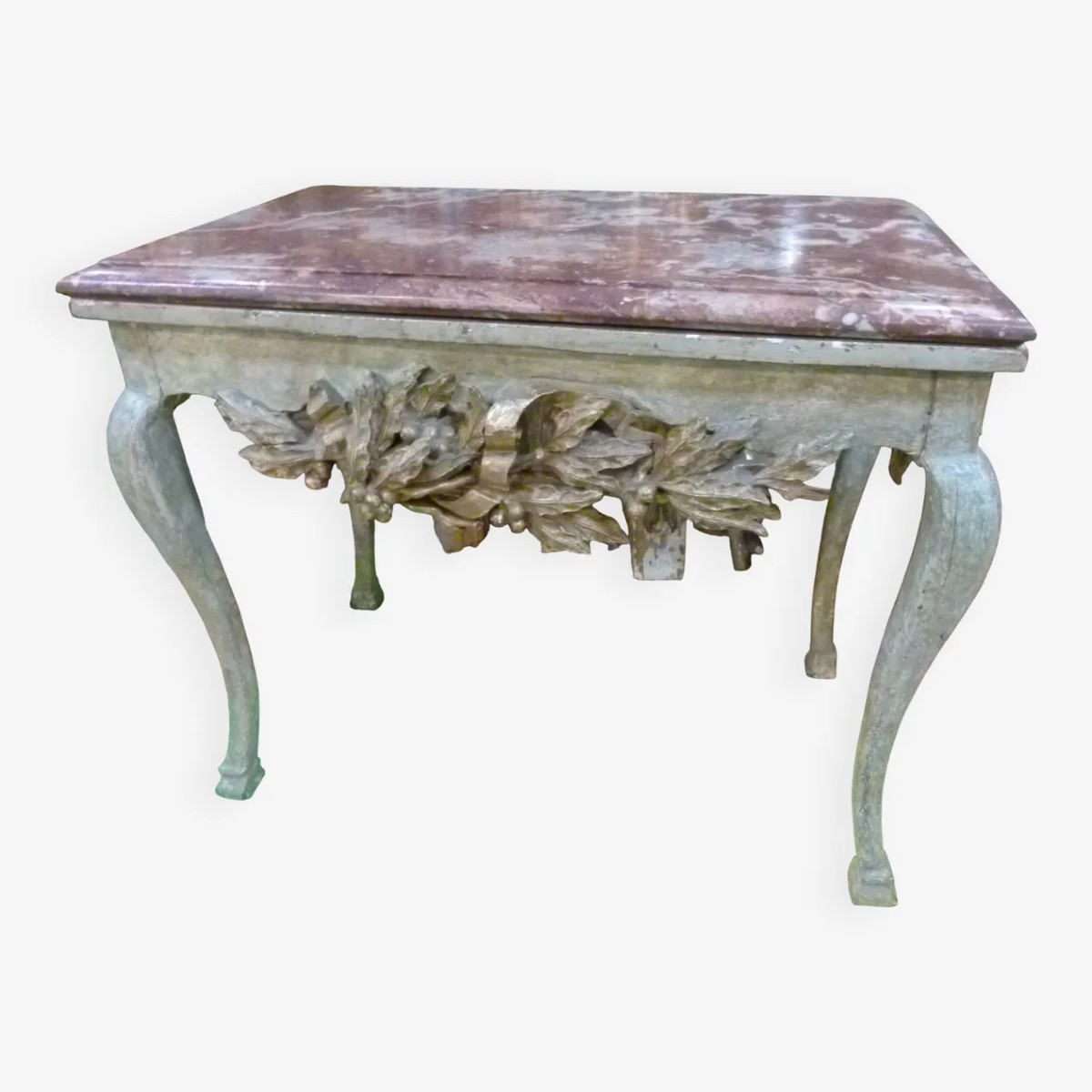 19th Century Marble Console Table