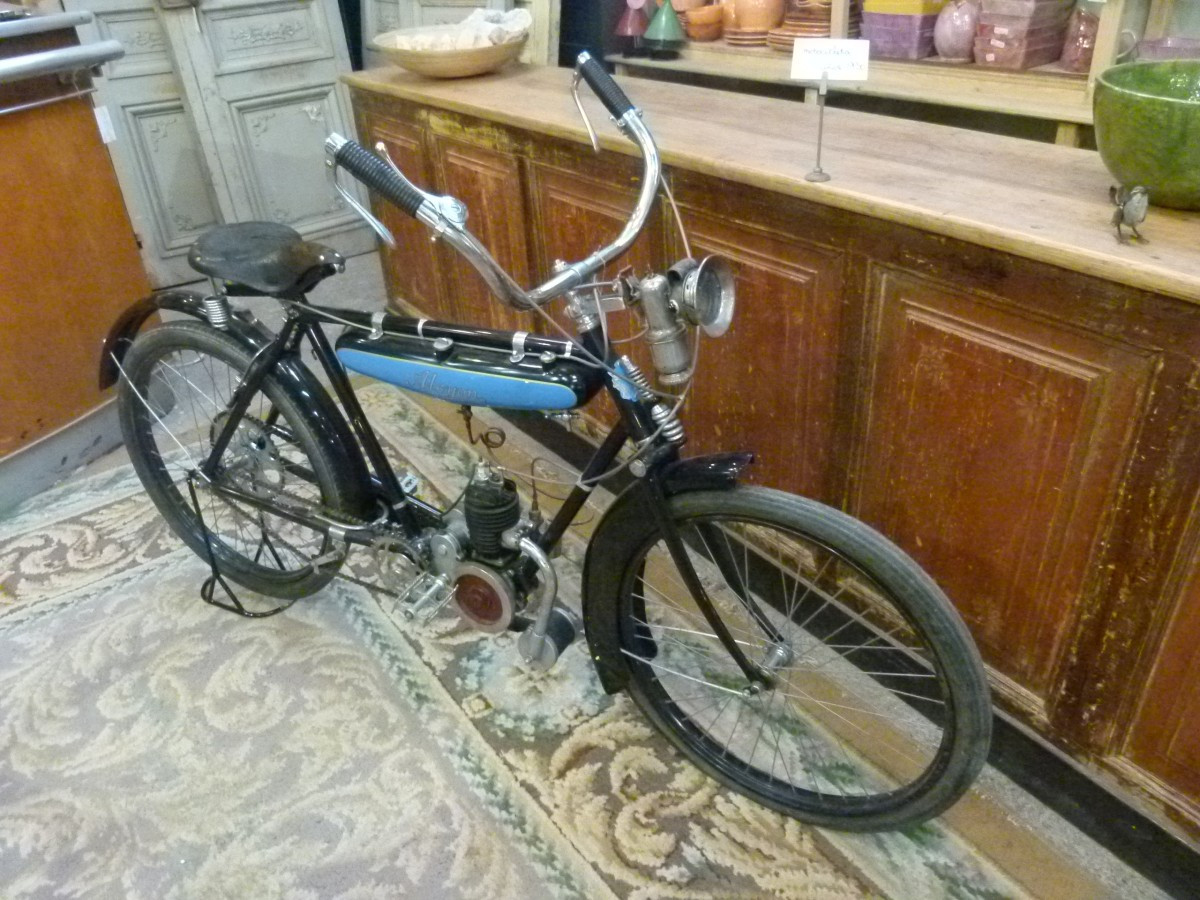 Alcyon Motorcycle Model Alcyonette 1930-photo-2