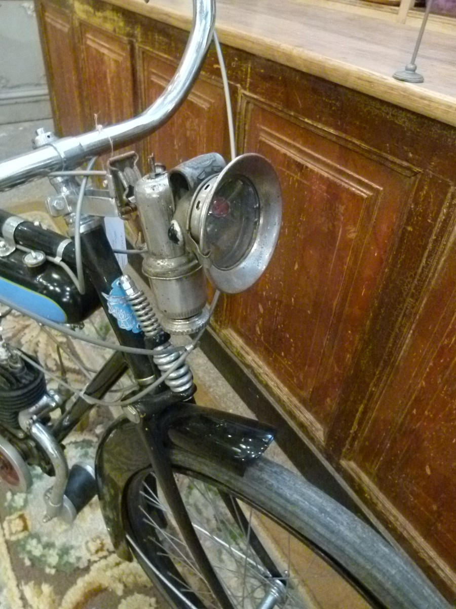 Alcyon Motorcycle Model Alcyonette 1930-photo-3