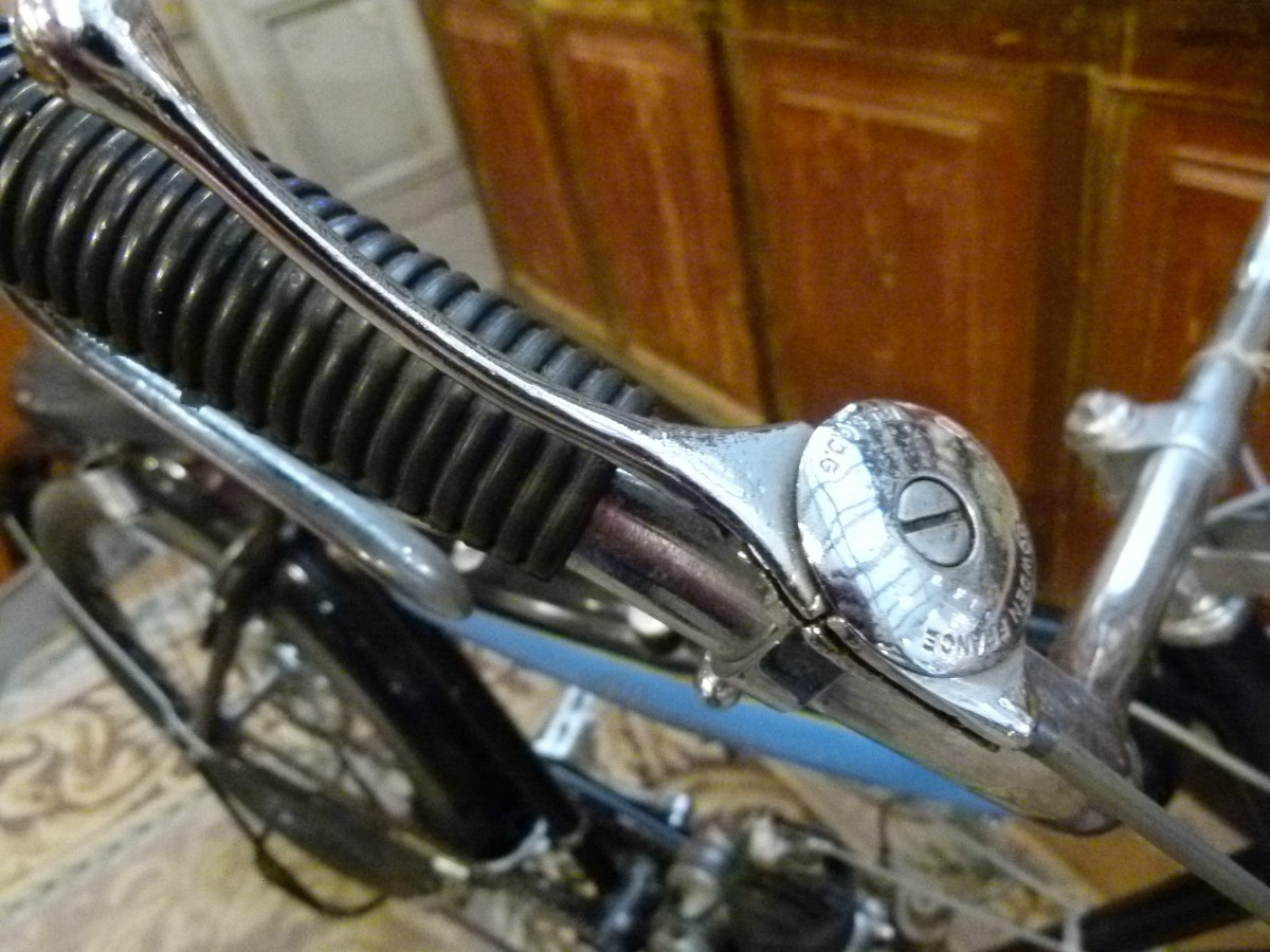 Alcyon Motorcycle Model Alcyonette 1930-photo-1