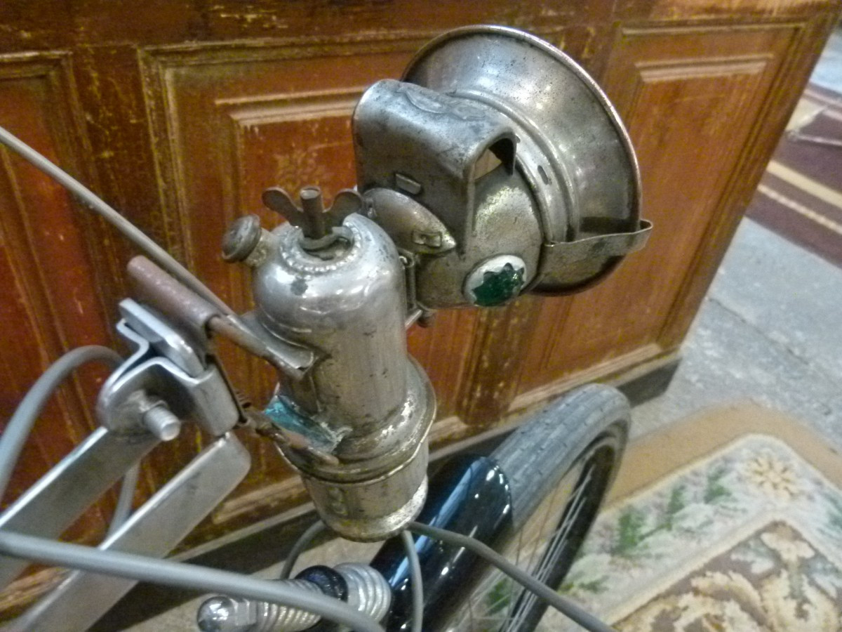 Alcyon Motorcycle Model Alcyonette 1930-photo-2