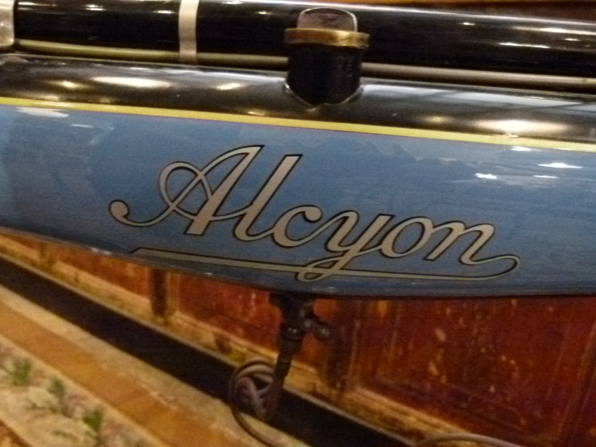 Alcyon Motorcycle Model Alcyonette 1930-photo-4