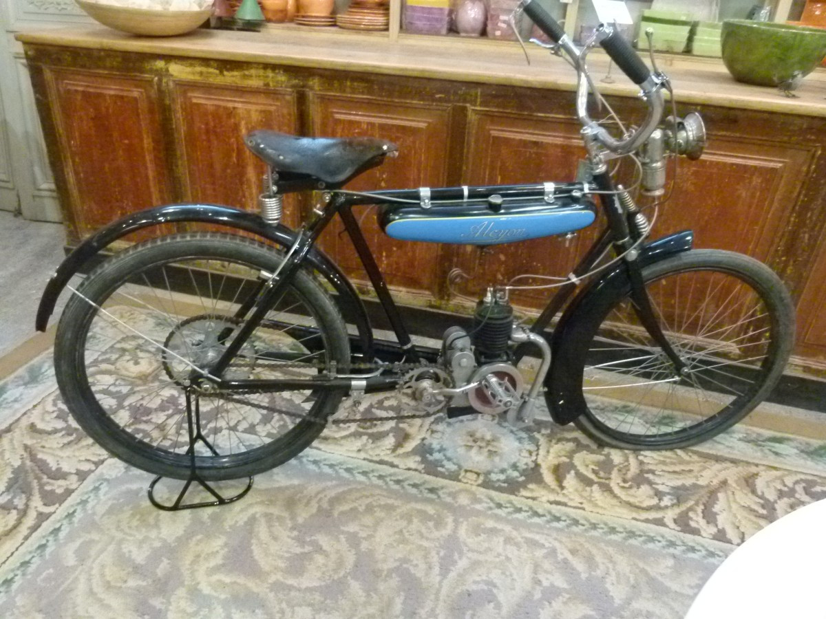 Alcyon Motorcycle Model Alcyonette 1930