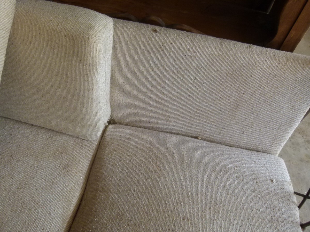 Sofa en fer forge-photo-3