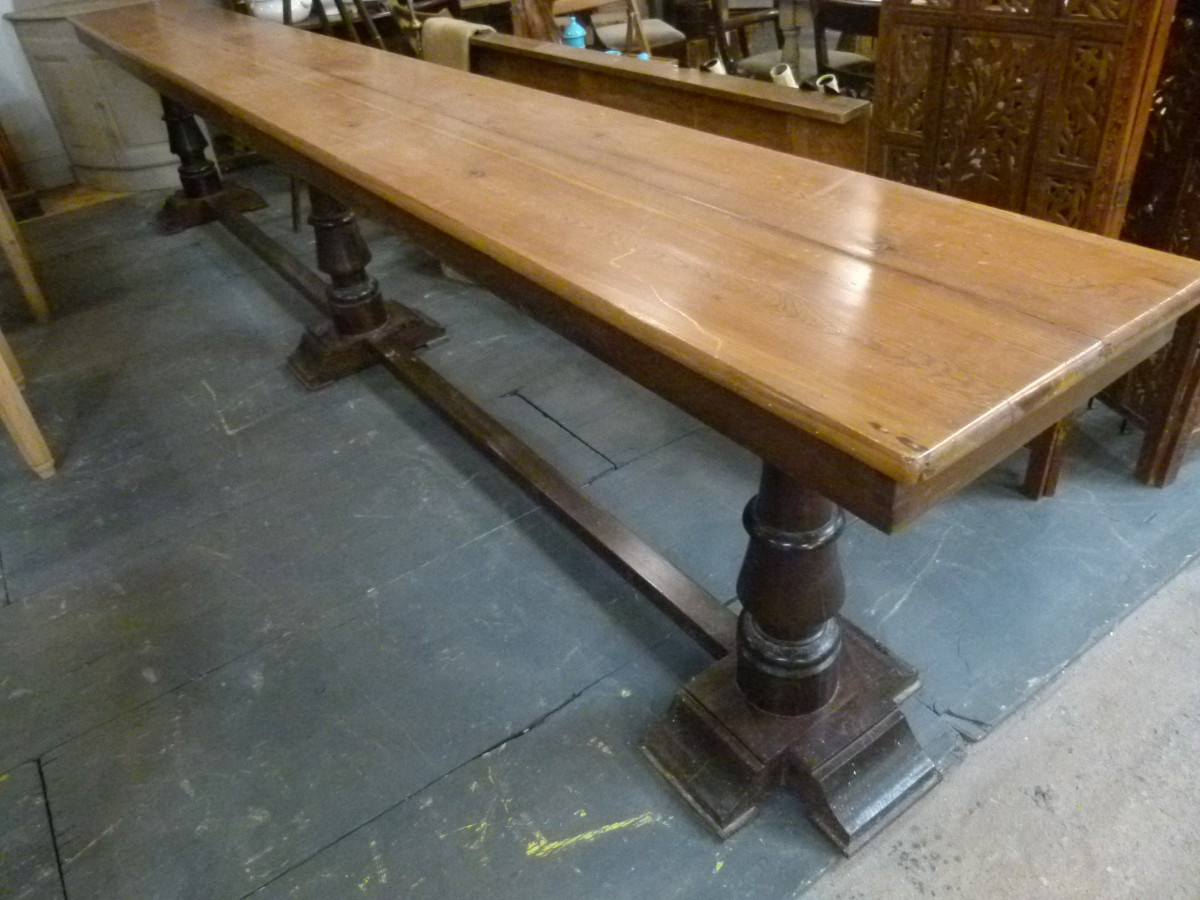 20th Century Drapery Table Counter-photo-3