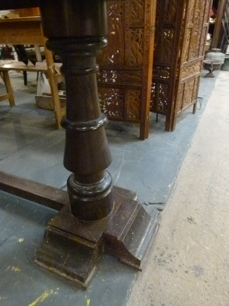 20th Century Drapery Table Counter-photo-2