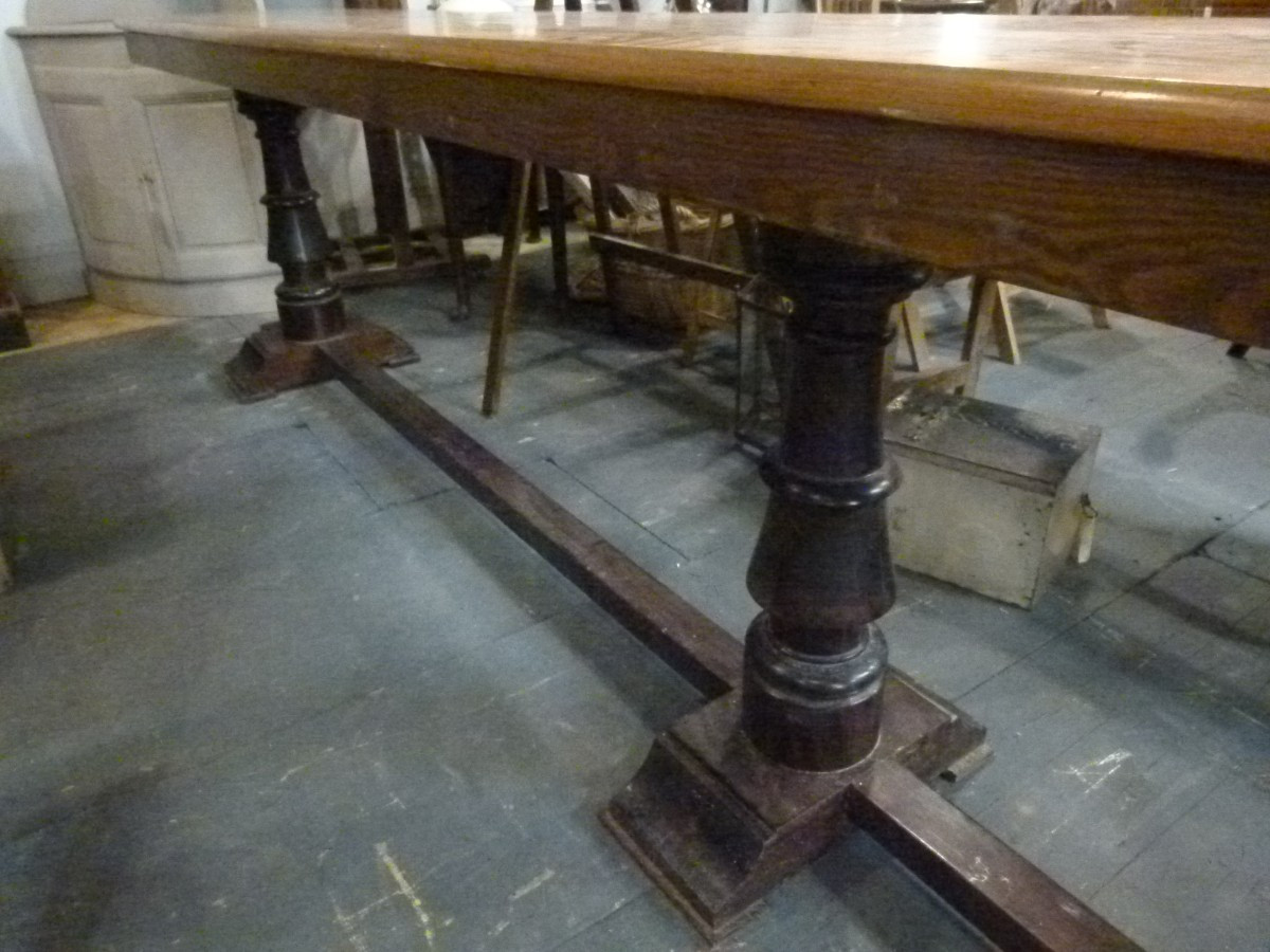 20th Century Drapery Table Counter-photo-3