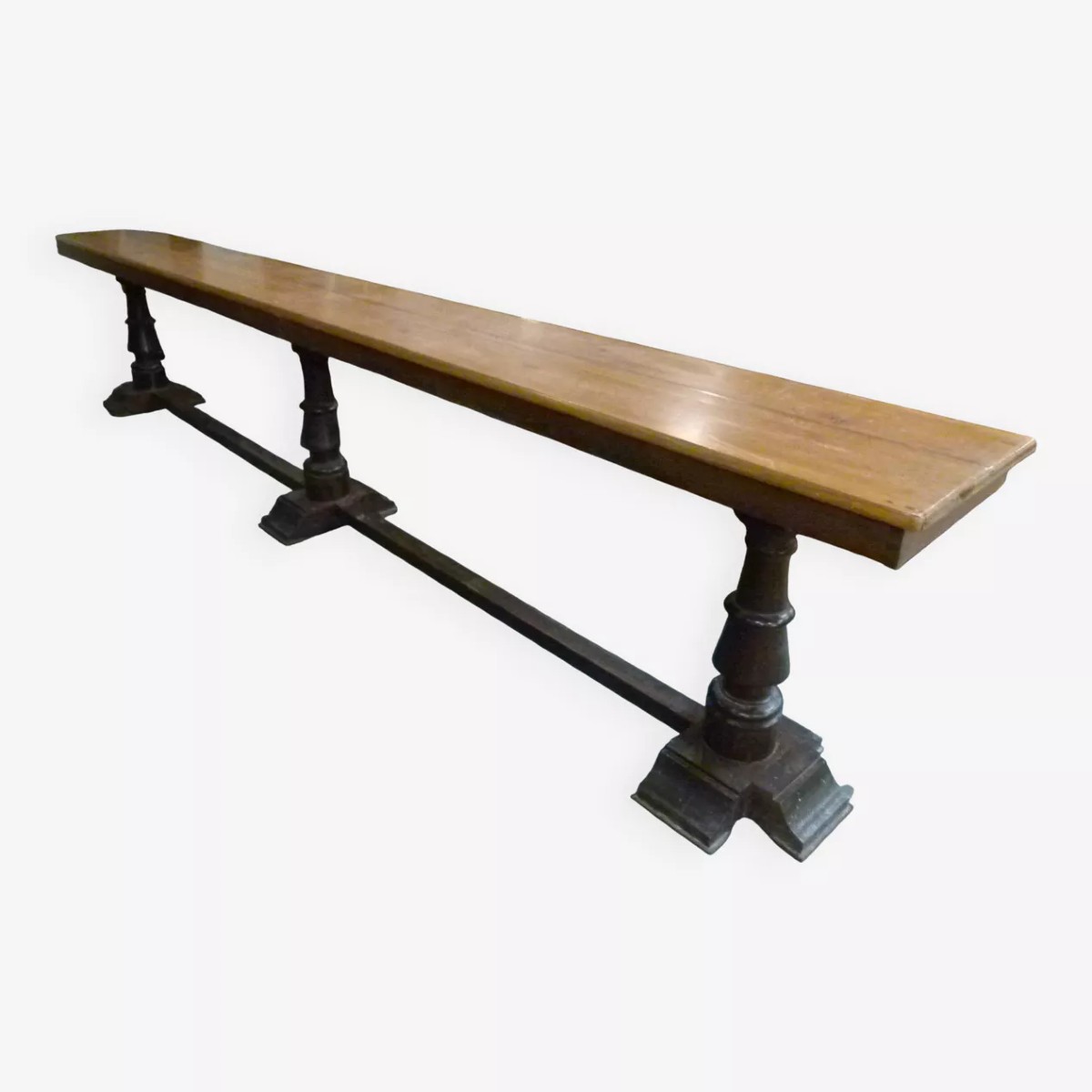 20th Century Drapery Table Counter