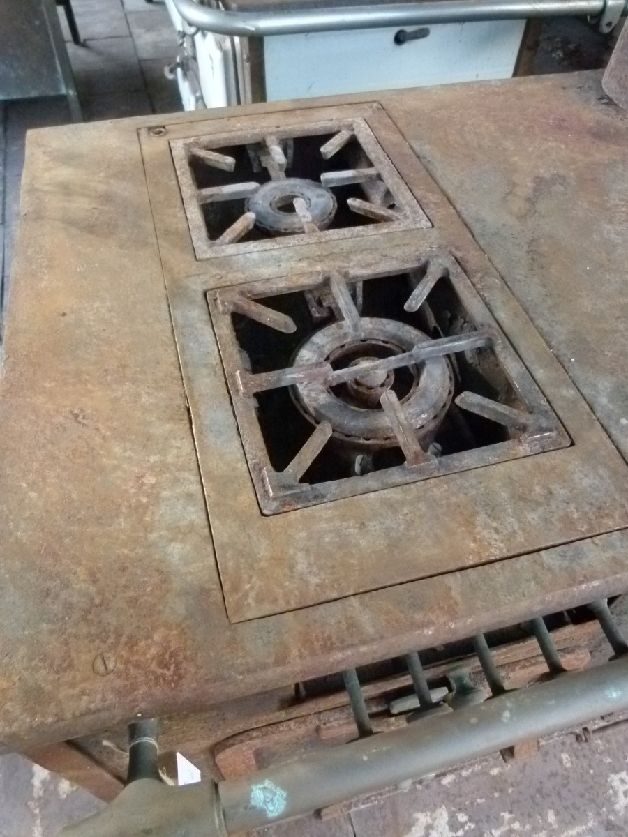 Coal And Gas Kitchen-photo-4