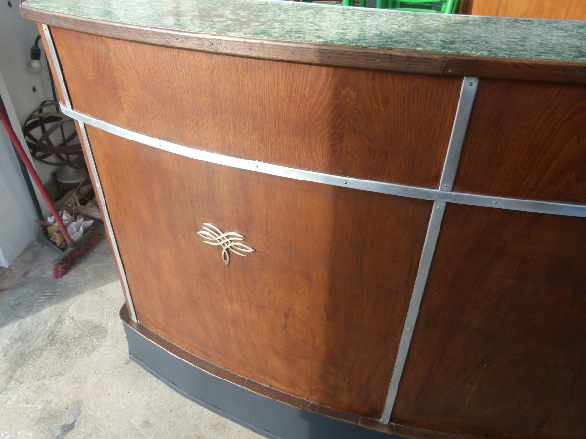 Comptoir bar années 50-photo-4